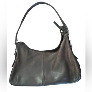 Rolfs genuine leather vintage brown hobo shoulder bag